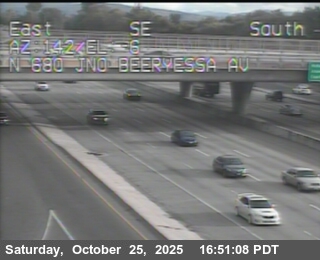 TVF53 -- I-680 : Just North Of Berryessa Avenue