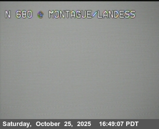 TVF56 -- I-680 : Just North Of Landess Avenue