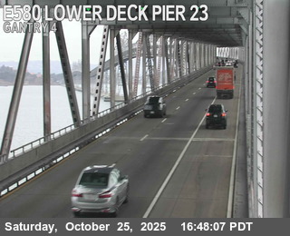 TVR24 -- I-580 : Lower Deck Pier 23