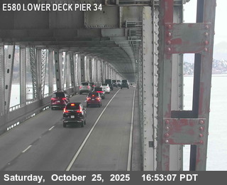 TVR29 -- I-580 : Lower Deck Pier 34