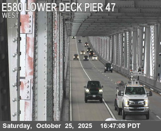 TVR36 -- I-580 : Lower Deck Pier 47