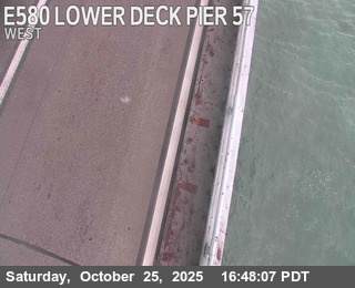 TVR41 -- I-580 : Lower Deck Pier 57