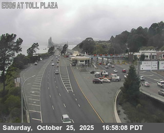 TVR45 -- I-580 : At Toll Plaza