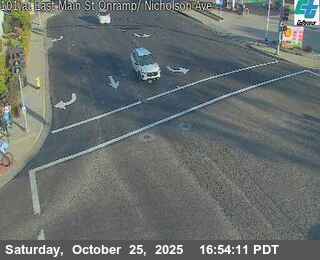 SR-101: East Main St Onramp Nicholson Ave