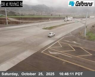 SR-156 : Mitchell Rd