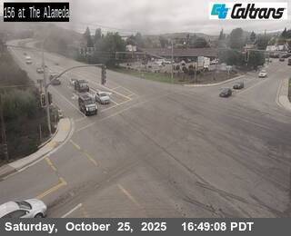 SR-156 : The Alameda