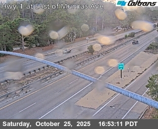 SR-1 : East of Munras Ave