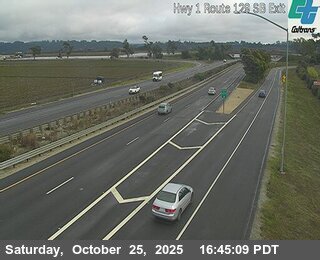 SR-1 : SR-129 Southbound Exit