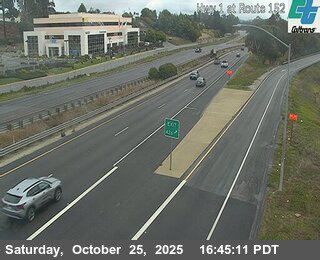 SR-1 : SR-152 Southbound Exit