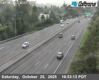 SR-1 : West of Morrissey Blvd