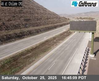 SR-46 East : Cholame CMS