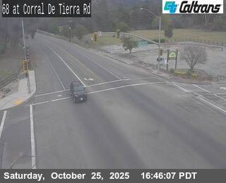 SR-68 : Corral de Tierra Road