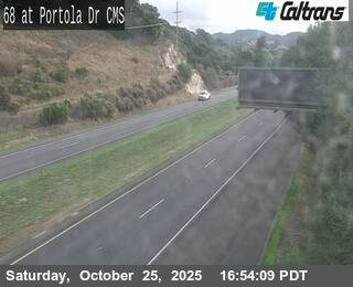SR-68 : East of Portola Drive
