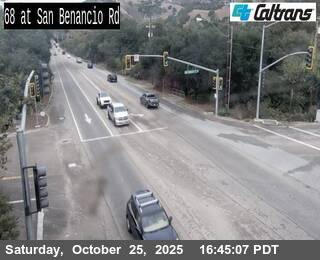 SR-68 : San Benancio Road