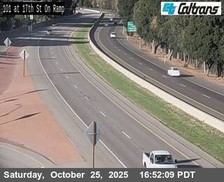 US-101 : 17th Street Onramp