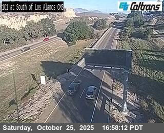 US-101 : 6 Miles south of Los Alamos
