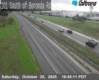 US-101 : Boronda Road
