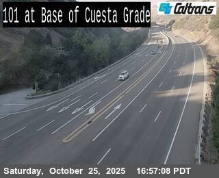 US-101 : Bottom of Cuesta Grade