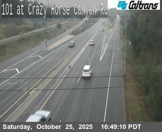US-101 : Crazy Horse Canyon Rd