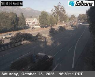 US-101: El Sueno Rd