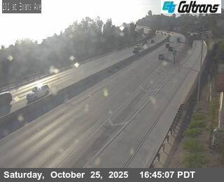 US-101 : Evans Avenue