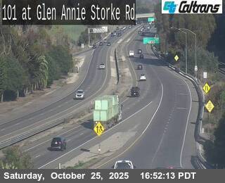 US-101 : Glen Annie Rd / Storke Rd