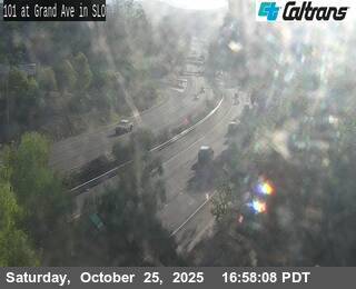 US-101 : Grand Avenue SLO