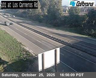 US-101 : Los Carneros Road