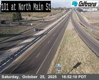 US-101 : North Main St - Theater Dr