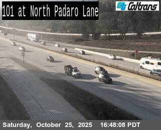 US-101: North Padaro SB Offramp