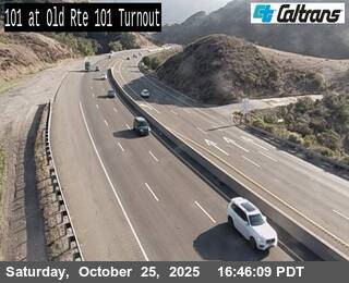 US-101 : Old 101 Turnout