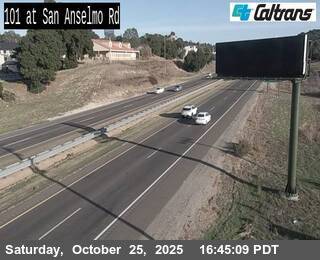 US-101 : San Anselmo Road