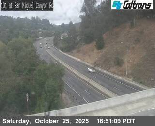 US-101 : San Miguel Canyon Rd