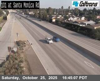 US-101 : Santa Monica Road