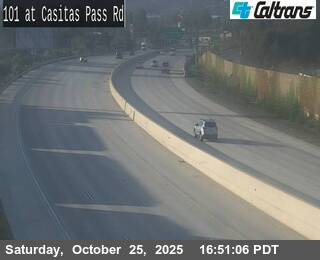 US-101 : South of Casitas Pass Road
