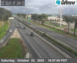 US-101 : South of John Street
