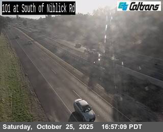 US-101 : South of Niblick Road