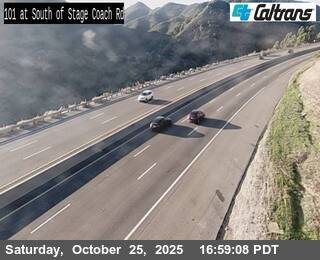 US-101 : South of Old Stagecoach Road