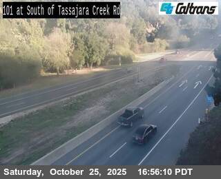 US-101 : South of Tassajara Creek Road