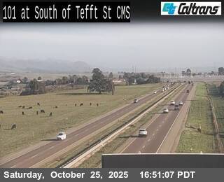 US-101 : South of Tefft St