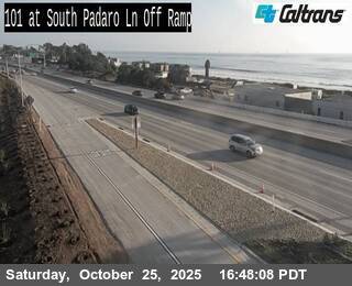 US101- South Padaro Lane Off Ramp