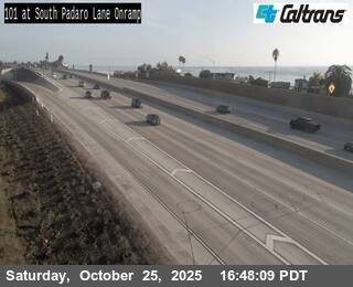 US101- South Padaro Lane Onramp