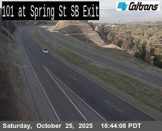 US-101 : Spring Street Southbound Exit