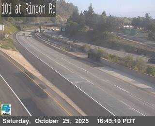 US-101 : SR-150 Rincon Road