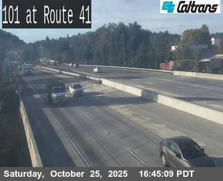 US-101 : SR-41 West