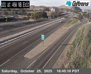US-101 : SR-46 West Offramp