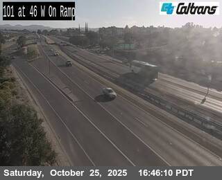 US-101 : SR-46 West Onramp