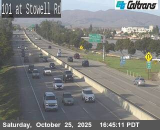US-101 : Stowell Rd