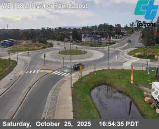 FRE-168-AT PRATHER ROUNDABOUT