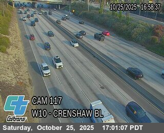 I-10 : (117) Crenshaw Blvd
